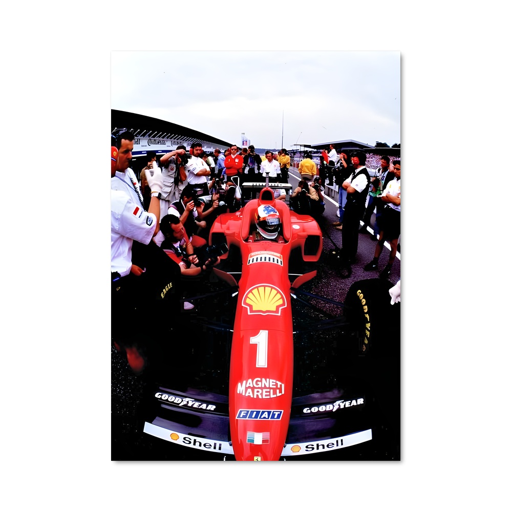 Poster L'Atelier Ferrari